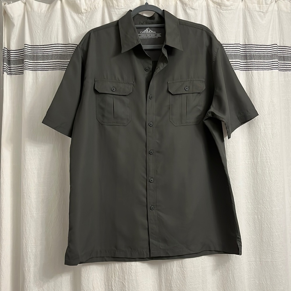 Croft & Barrow quick dry shirt